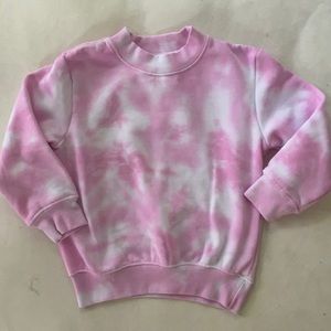 Leveret tie dye sweatshirt (SZ 3)